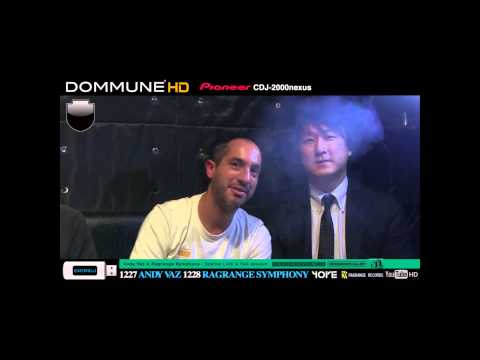 Andy Vaz - Interview @ Dommune, Japan (ENGLISH SUBTITLES)