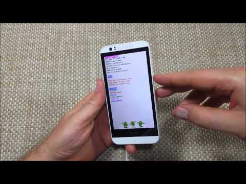 How to Hard Reset HTC Desire 510 / Factory Data Reset thru System Recovery