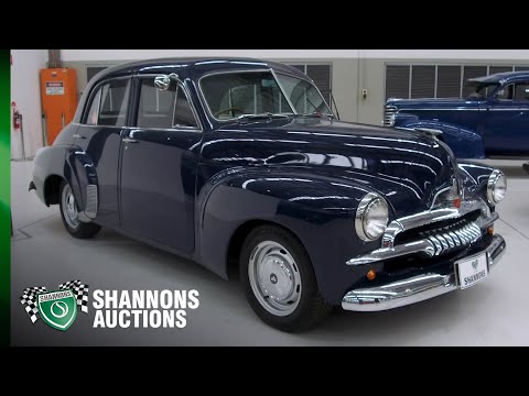1955 Holden FJ Special Sedan (Modified) - 2022 Shannons Spring Timed Online Auction