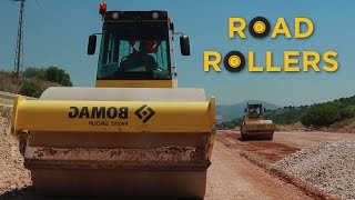 Trucks Road Rollers and Tractors  | Videos For Children | 🚚 Toys for Boys