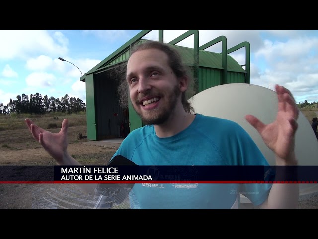 20 NOV 2018 EXITOSO LANZAMIENTO DE CÁPSULA AL ESPACIO