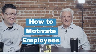How to Motivate and Keep Employees From Leaving