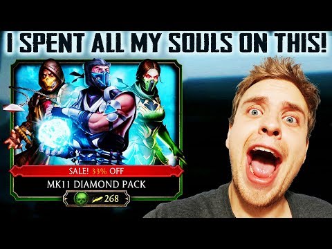 MK Mobile. Venomous D'Vorah HARD Challenge. BOSS is INSANE! MK11 Diamond Pack Opening on SALE!