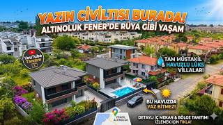 BU FİYATA BU KALİTE? | Altınoluk Fener Ege'nin Kalbinde Kusursuz İşçil