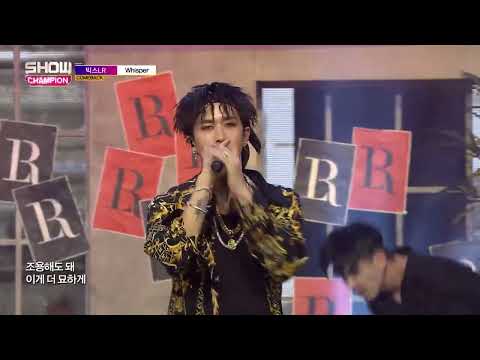 VIXX LR - Whisper (Show Champion ep 243)