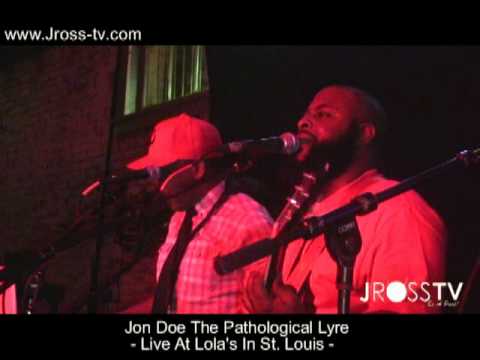James Ross @ Jon Doe The Pathological Lyre - (GROOVING @ Lola's St. Louis) - www.Jross-tv.com