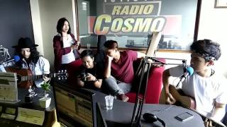 Wizzy &amp; Izza -  Baby (Live Accoustic di Radio Cosmo Bandung)