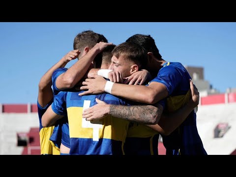 RESERVA - Huracán vs Boca (1-5) Resumen Completo - Fecha 4 (postergado) Copa Proyección