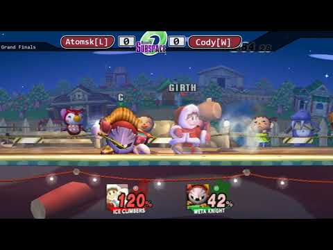 Return to Subspace: Singles - Cody vs Atomsk - Grand Finals