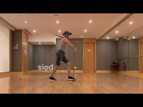 Saidi  double stick / Ahmed Refaat / Bellydance online class LEARN WITH US ⬇⬇⬇