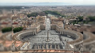 Norwegian Epic | Mediterranean Cruise | Day 1 | Vatican City (April 2024)