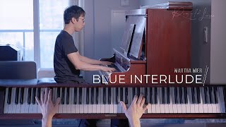 Blue Interlude by Martha Mier - Ronald Lau