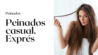 Peinados casual