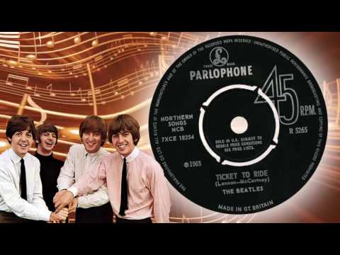 The Beatles  -  Ticket To Ride