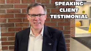 Speaker Testimonial Chris Burnette VP Development Indian Waters Scout Council #boyscouts
