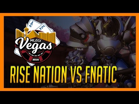 Overwatch MLG Vegas Group A Semifinal: Rise Nation vs FNATIC