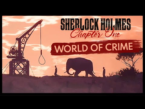  Sherlock Holmes: Chapter One Trailer