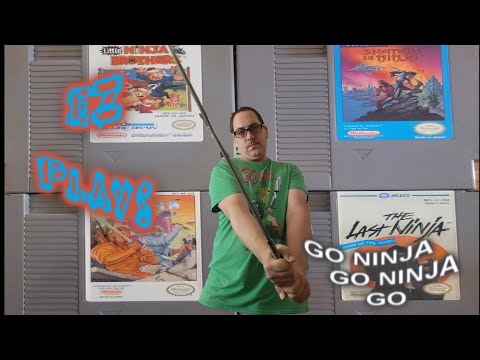 Shadow of the Ninja (NES) Ninja Crusader (NES) Little Ninja Brothers (NES) The last Ninja (NES)