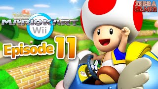 Mario Kart Wii Gameplay Walkthrough Part 11 - Toad! 150cc Shell Cup & Banana Cup!