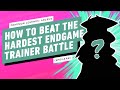 Pokemon Legends: Arceus - How to Beat the Hardest Endgame Trainer Battle