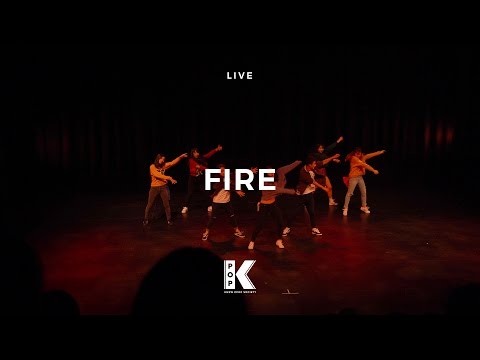 BTS - FIRE DANCE PERFORMANCE // MONOCHROME