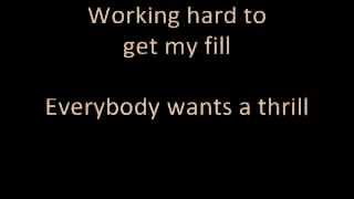 Don't Stop Believing Journey lyrics