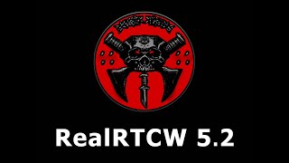 RealRTCW 5.2 Full Walkthrough. All Secret Areas + Gold [No Saves, REALISM]