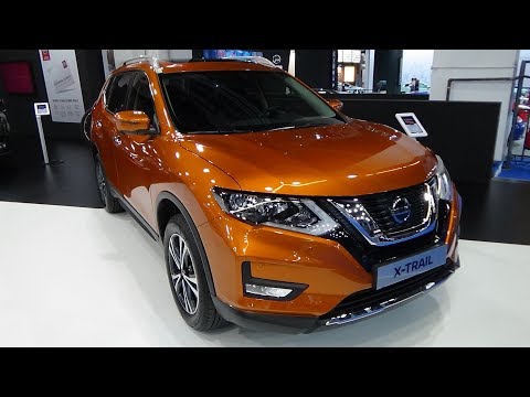 2019 Nissan X-Trail N-Connecta DIG-T 160 - Exterior and Interior - Automobile Barcelona 2019