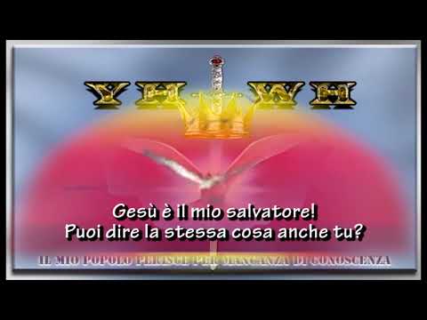 233 - Gesù è il mio salvatore! Puoi dire la stessa cosa anche tu?
