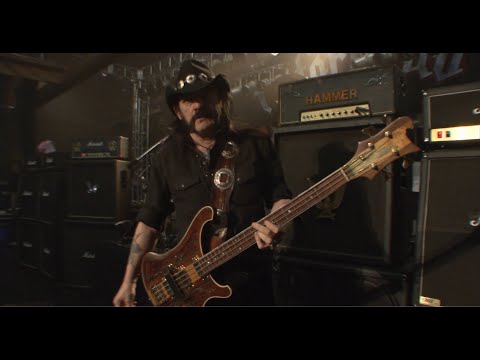 Lemmys Bass sound (From the Lemmy Movie)