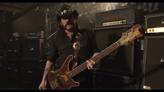 Lemmys Bass sound (From the Lemmy Movie)