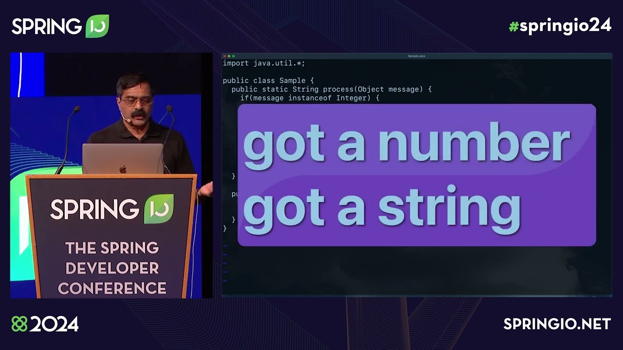This Ain't Your Parents' Java by Venkat Subramaniam @ Spring I/O 2024