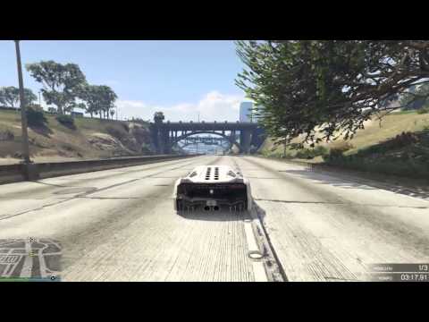 GTA V - Carreras weonas