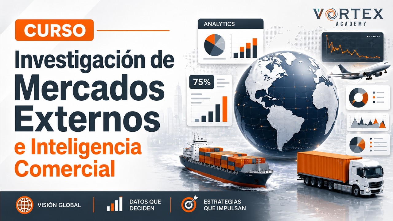 Video Curso Investigación de Mercados Externos