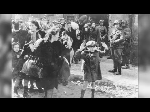 Holocaust survivor remembers the Warsaw Ghetto Uprising on Yom HaShoah