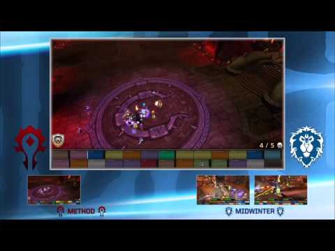 BlizzCon 2013: Live raid - Method VS Midwinter [FULL][HD][wowTalk.ru]