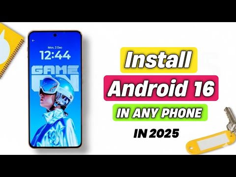 How To Install And Run Android 16 On Any Phone | Install Android 16 on ANY Phone | Without Root !!