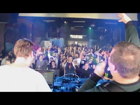 AFTERVIDEO: Shuriken Winter w. Malux & Kyrist (UK), 01.12.2017. - The Quarter - Novi Sad