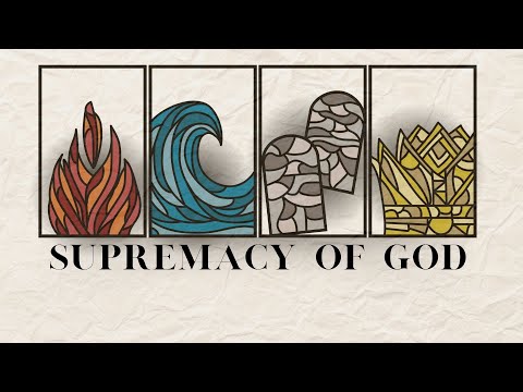Supremacy of God