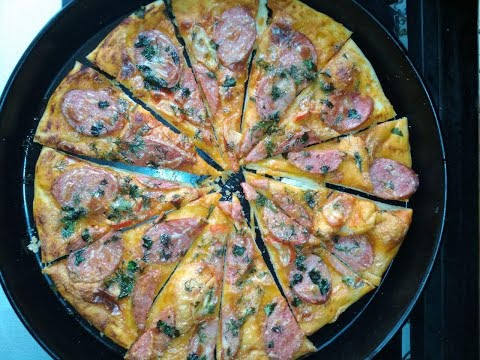 Домашняя ПИЦЦА/ Уйда пиширилган ПИЦЦА