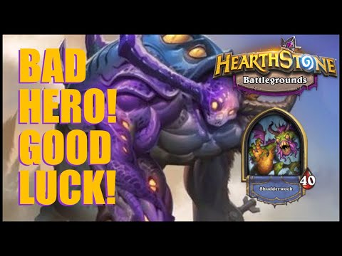 SHUDDERWOCK! One Murozond to rule them all! | Hearthstone Battlegrounds