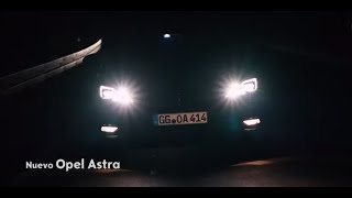Opel Nuevo Opel Astra: Conducción segura por la noche anuncio
