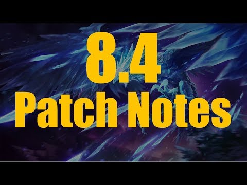 Neace: 8.4 Patch Notes Rundown