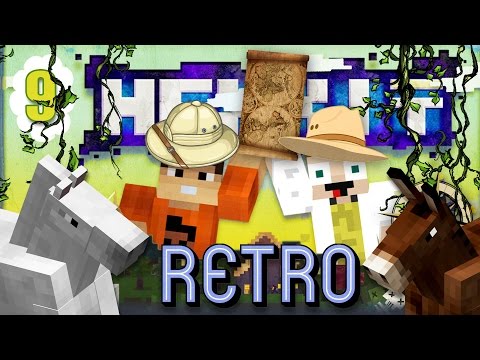 [Minecraft] Retro Hexxit - ep. 9 - DIVOKÉ KONE A VÝPRAVA DO NEZNÁMA!