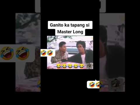 iba talaga si master long # #funny #comedy