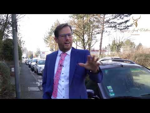 Traumhafte Wohnung Am Sonnenhof. Die Besichtigung mit Franz-Josef Distler