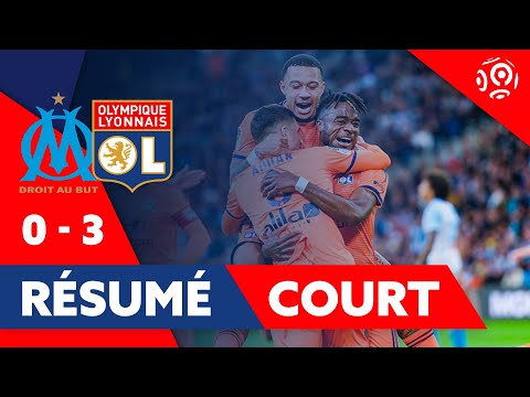 Olympique De Marseille 0-3 Olympique Lyonnais