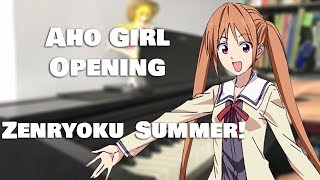Aho Girl! OP 『Zenryoku☆Summer!』by Angela [APRIL FOOLS SPECIAL]