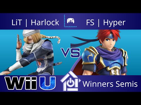 Typo @ Lab 7/13/17 - LiT | Harlock (Sheik) vs FS | Hyper (Roy) - Smash 4 Winners Semis