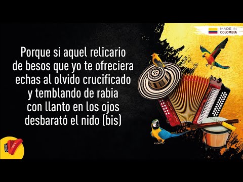 Relicario De Besos, Binomio De Oro, Video Letra - Sentir Vallenato